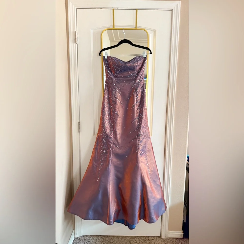 Vintage Y2K Jovani Formal Hoco Prom Gown 2002/2003, Vintage size 4 - Picture 2 of 10